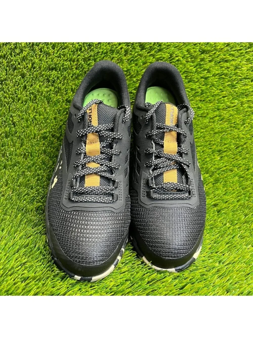 Reebok Nanoflex TR Womens Size 8W Black Composite Toe Safety Work Shoes Sneakers - Picture 5 of 10